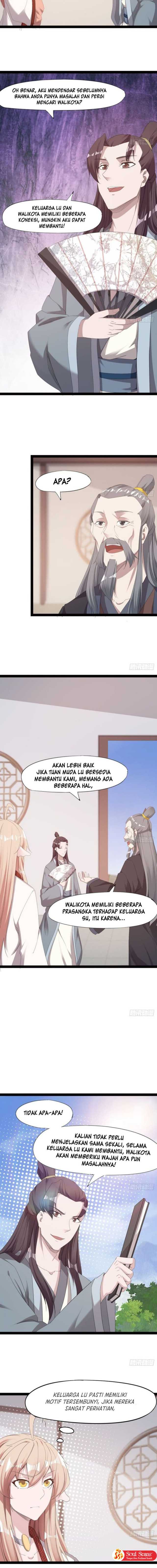 Path of the Sword Chapter 25 Bahasa Indonesia